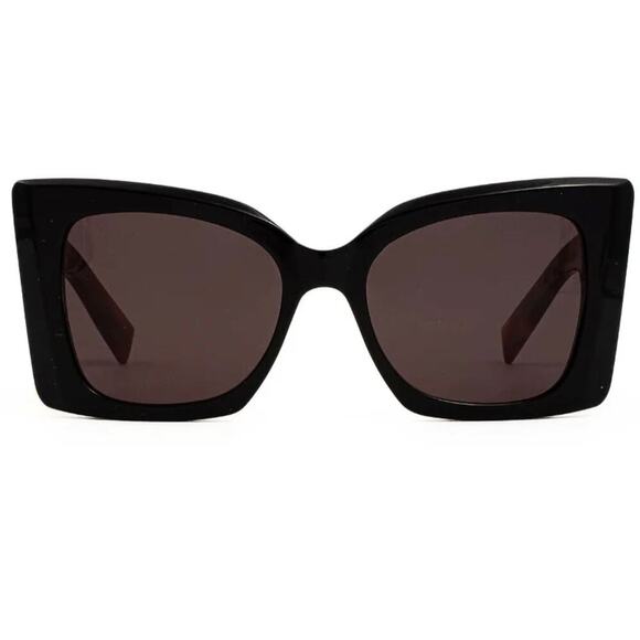 New, YVES SAINT LAURENT Sunglasses SL-M119-BLAZE-003 Authentic - Picture 4 of 10